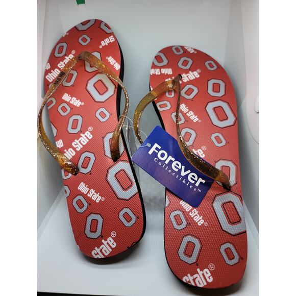 Ohio State Flip Flops - Picture 7 of 9
